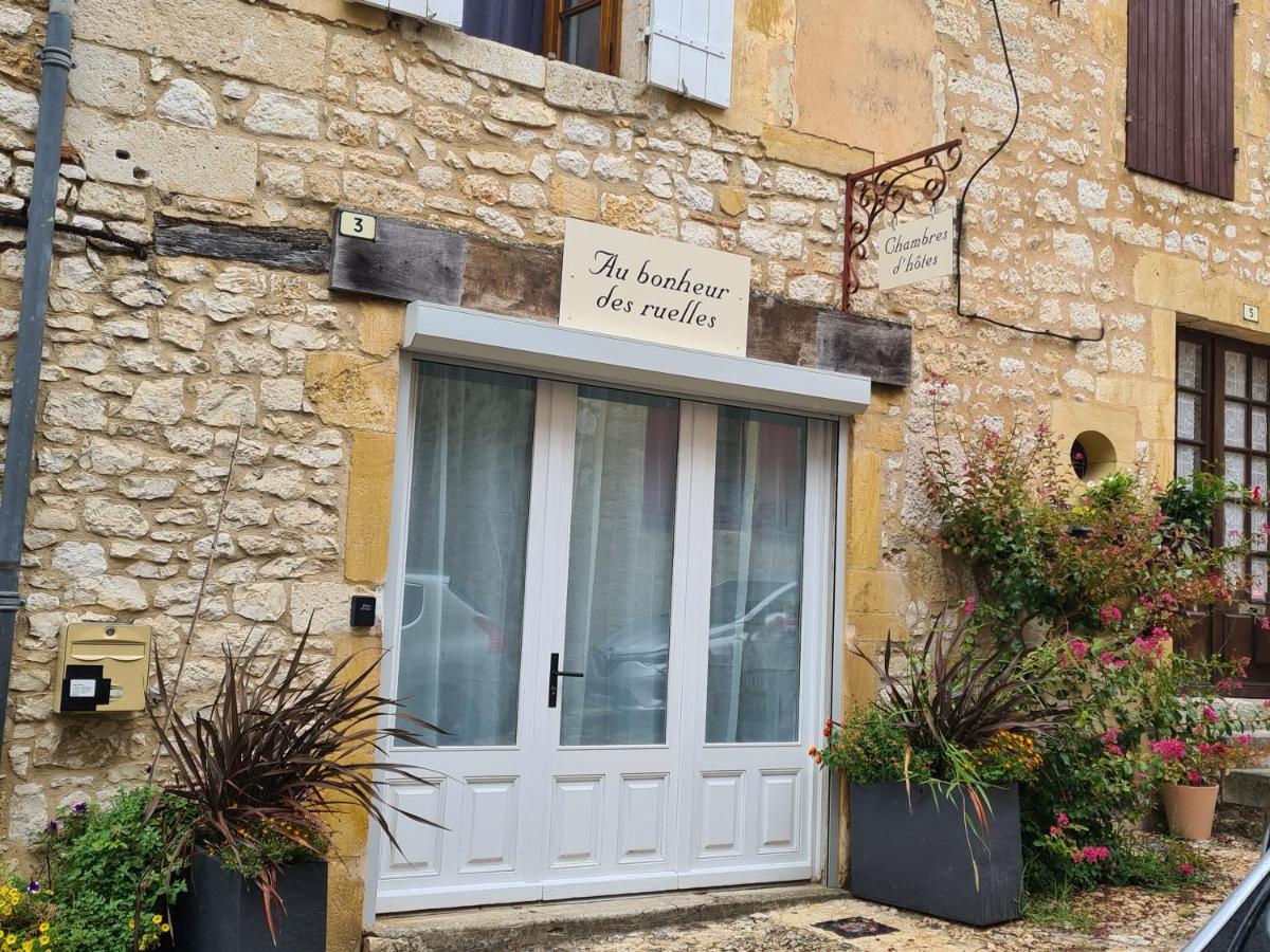 Au Bonheur Des Ruelles Bed & Breakfast Monpazier Eksteriør bilde